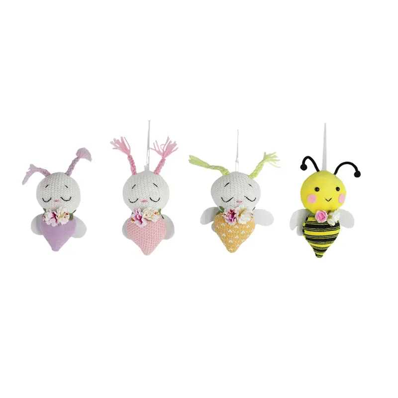 Qixiang Craft: Easter cute bees, light up spring business opportunities!