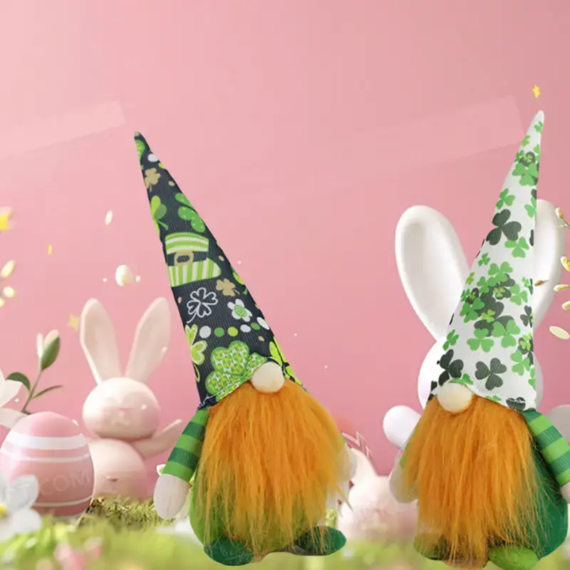 Celebrate St. Patrick's Day with Qixiang's Eco-Friendly Dwarf Jewelry