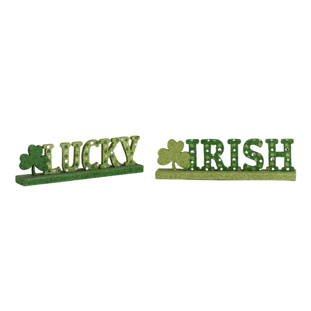 Qixiang Art: Shine on St. Patrick's Day, bright signs surprise!
