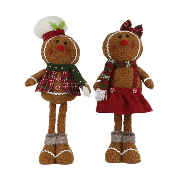 Christmas 21 "Standing Biscuit Man: Exquisite gift to convey holiday cheer