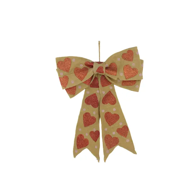 Qixiang Craft: Romantic Valentine's Day, Ma Yun bow pendant dream comes!