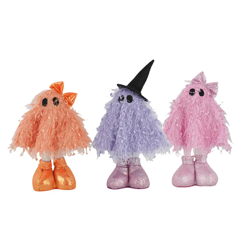 Qixiang craft: Cute "ghost" out, hi all Saints carnival