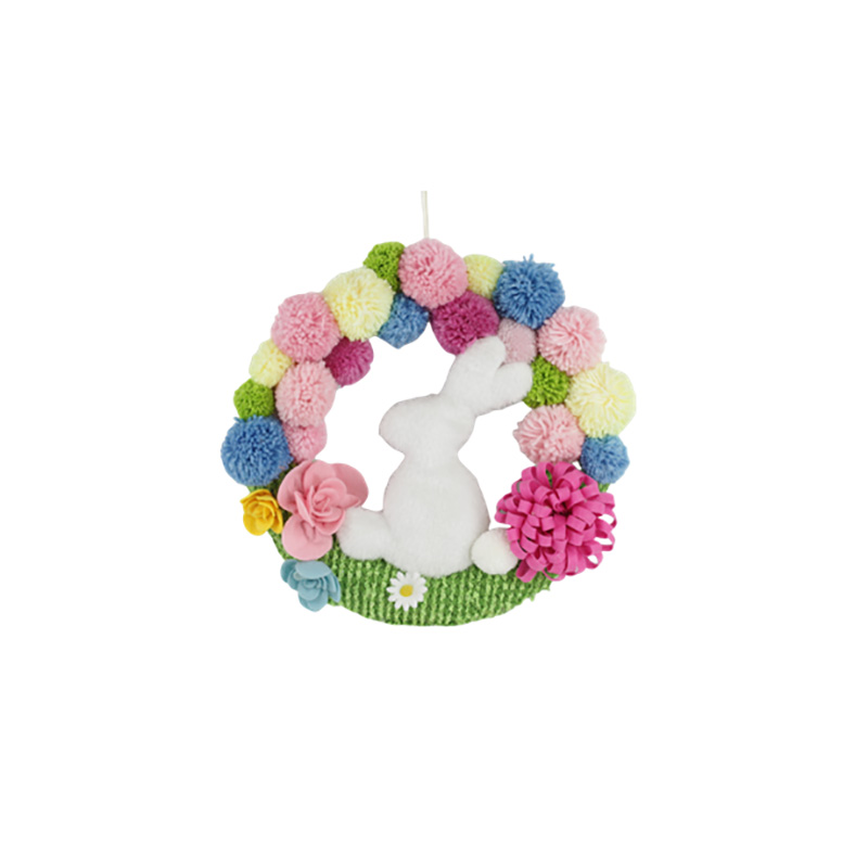 Qixiang craft, Easter dream wreath blooming bee