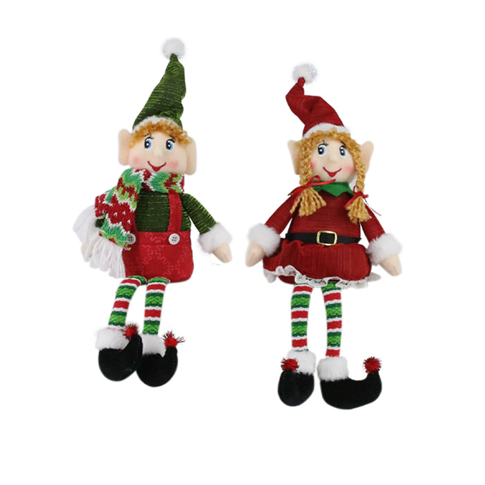 Qixiang Craft Gifts: Christmas Elves, Light up the holiday surprise