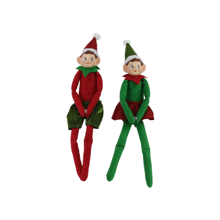 Christmas 16 inch sitting spirit - Qixiang Craft Gifts Co., LTD