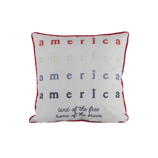 Qixiang technology: Burning Independence Day, enjoy the star bar throw pillow!