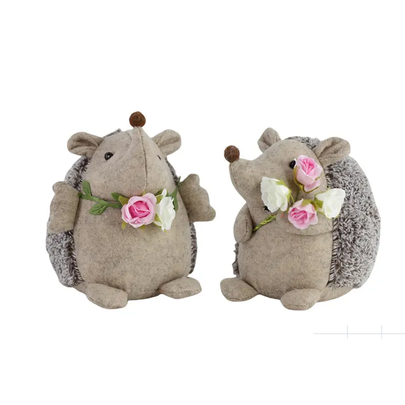 Qixiang gift, Easter cute little hedgehog attack