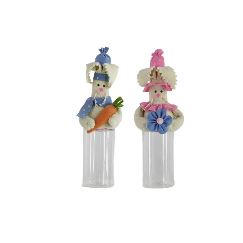 Qixiang Craft: Easter sweet cute master - candy bottle rabbit amazing attack!