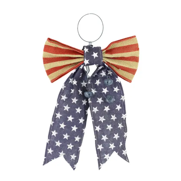 Qixiang craft: Blooming American Independence Day flowers and feelings