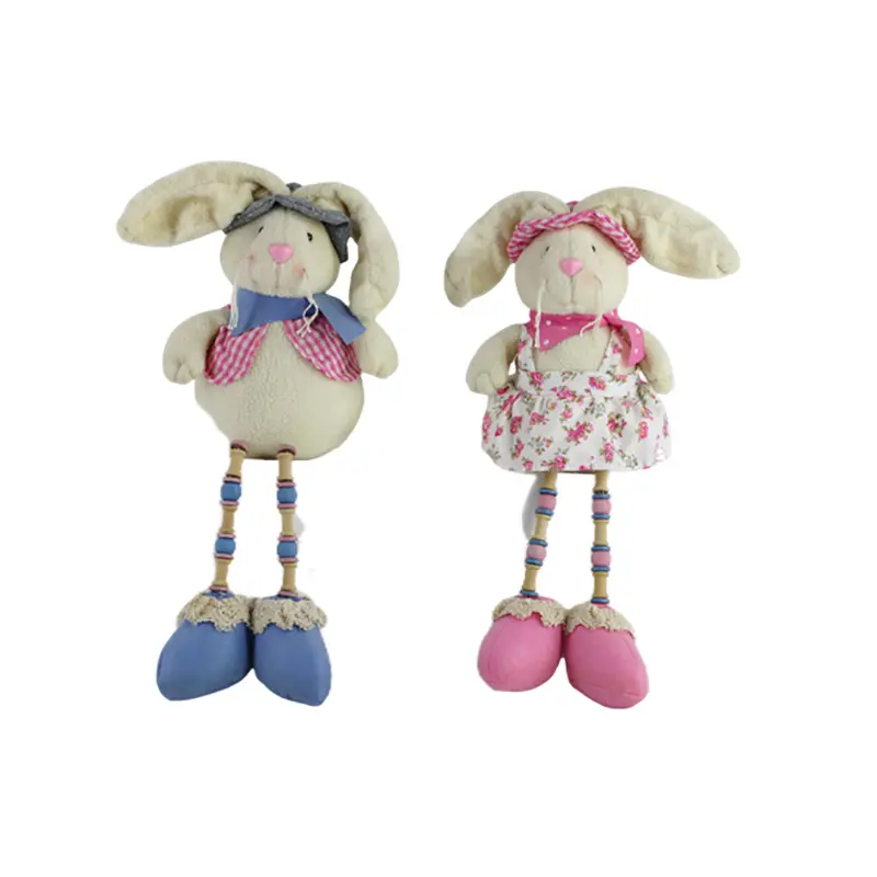 Qixiang Craft: Easter cute treasure - beaded rabbit sprout debut!