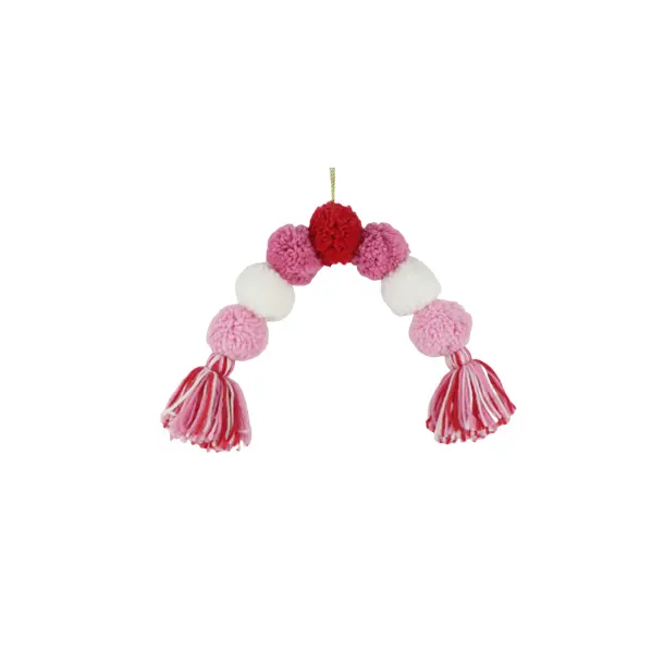Qixiang Craft: Valentine's Day heart Whisper - Creative deformation plush pendant attack!